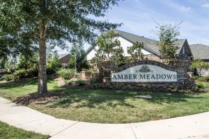 Amber Meadows Entrance