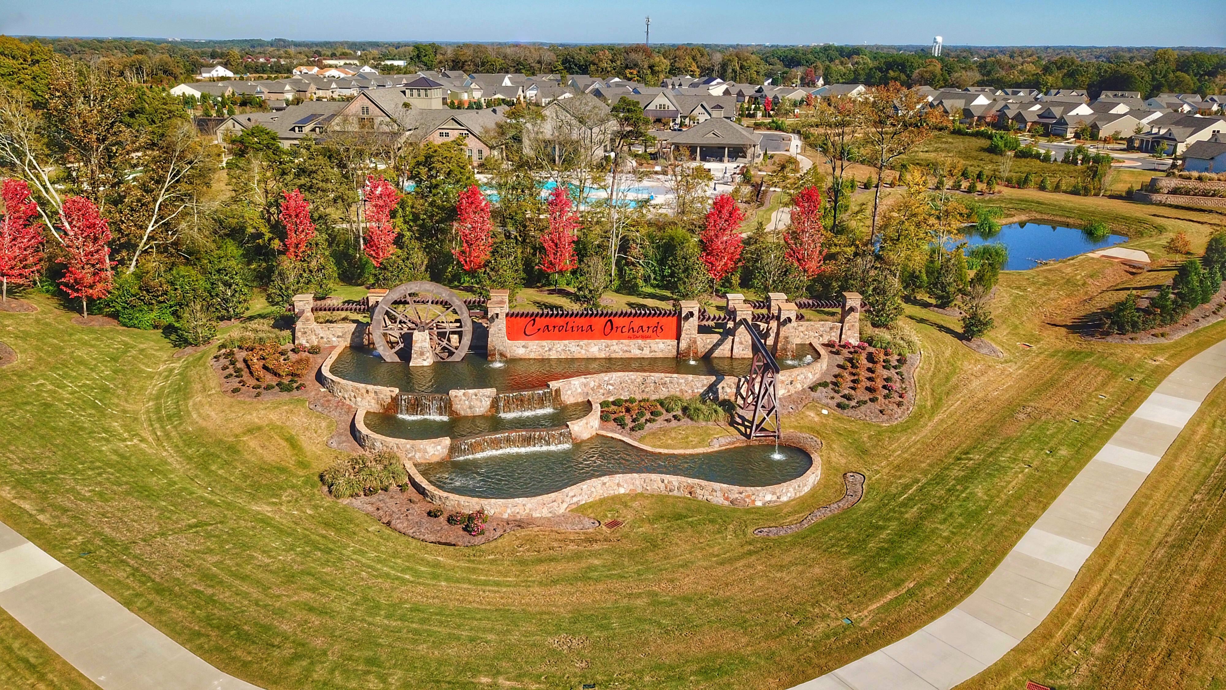 Carolina Orchards Active Adult Living Community Homes For Sale